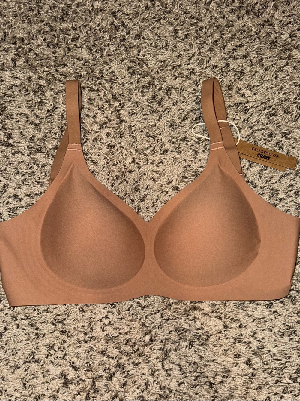 Celeste D’or Curve Seamless Everyday Push-Up Jelly Bra